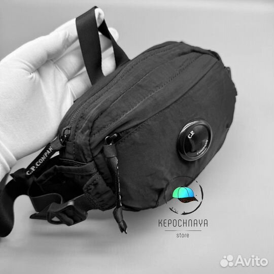 Сумка CP Company Нейлон с линзой