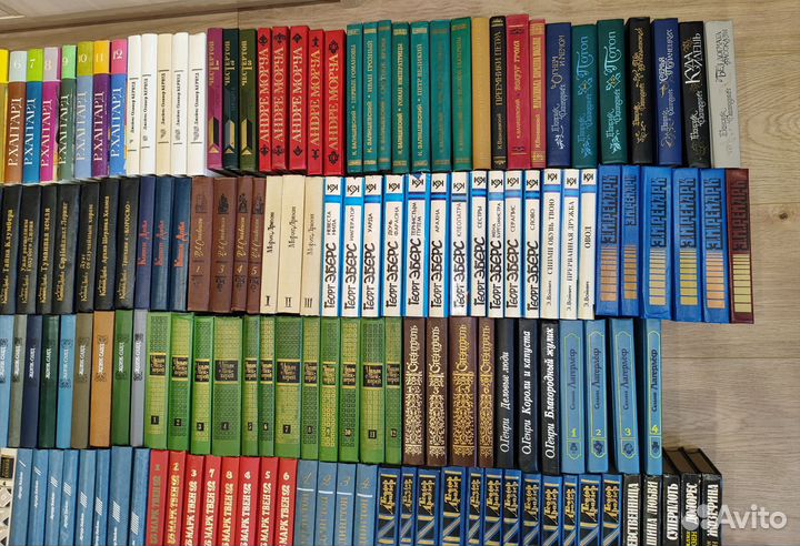 Собрания сочинений зарубежных авторов
