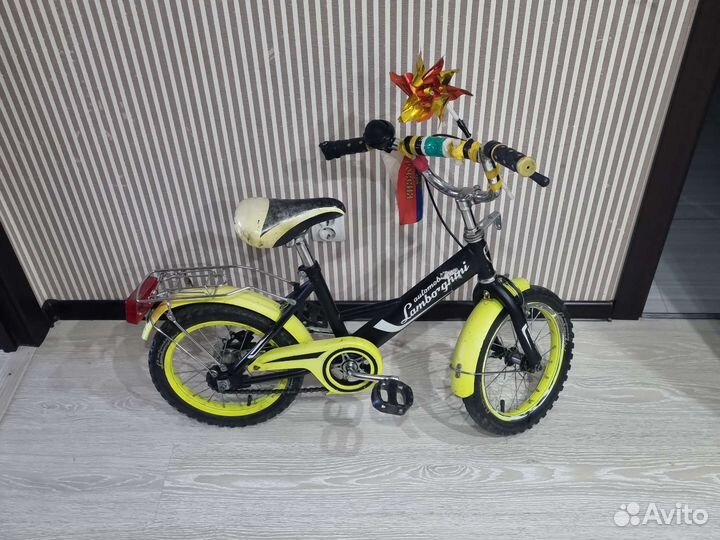 Детский велосипед Lamborghini