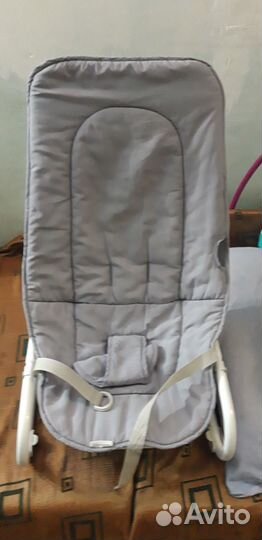 Шезлонг детский