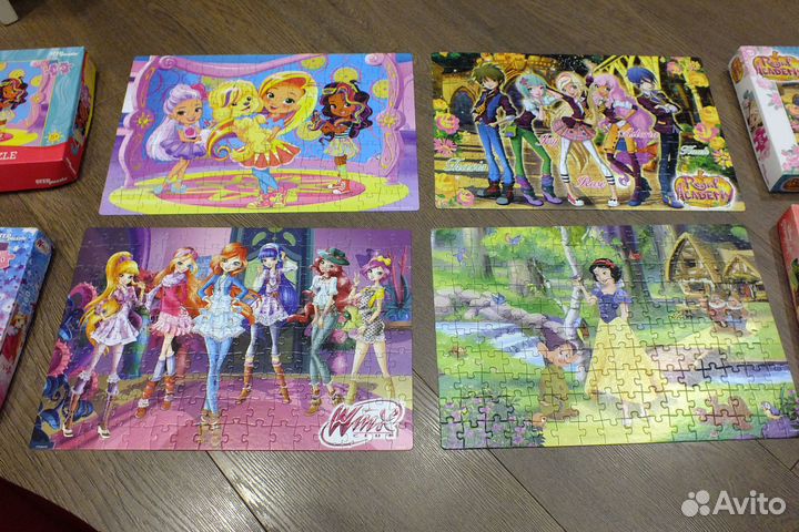 Детские пазлы 160 деталей