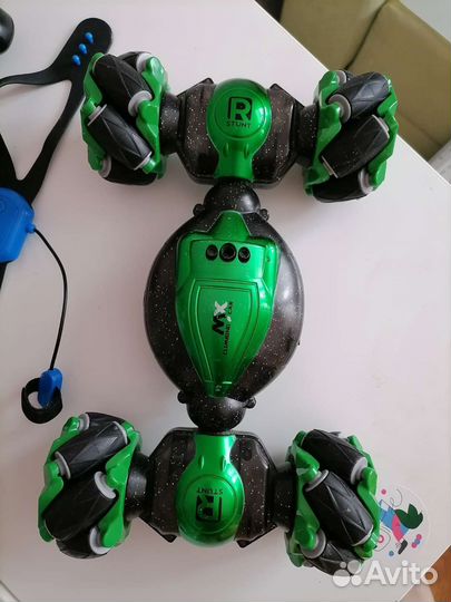 Машинка stunt climbing car