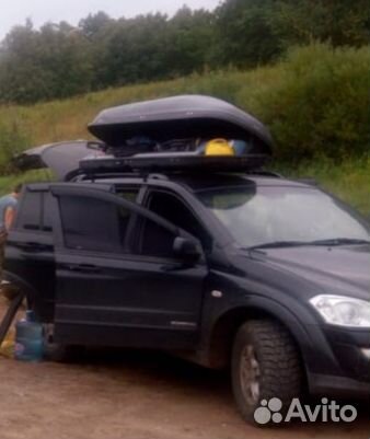 Автобокс на крышу 520л