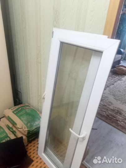 Окна пластиковые бу и балконные двери