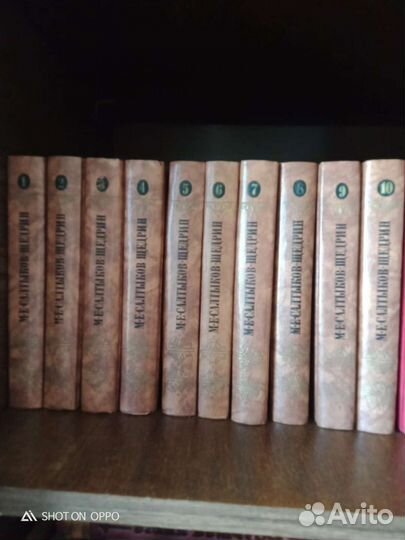 Собрание Салтыков-Щедрин 10 томов. Новое