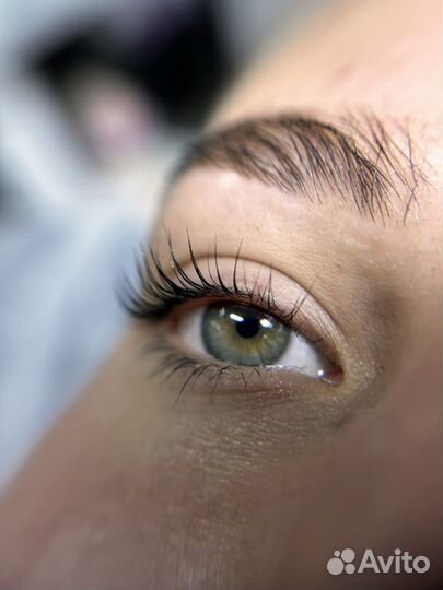 Оформление бровей Ламинирование ресниц