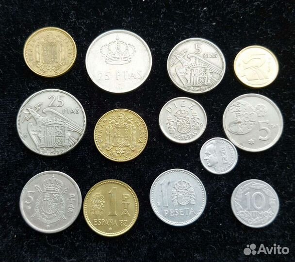 Монеты Испании