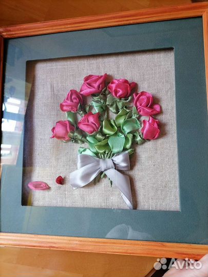 Картина лентами