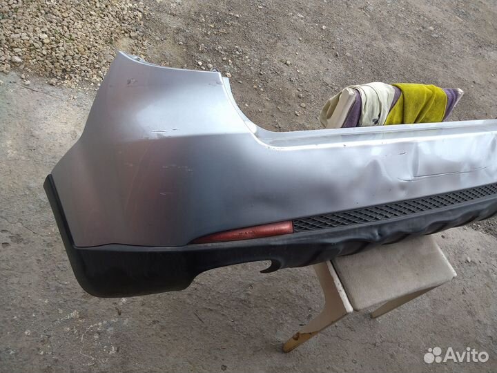 Бампер на ssangyong