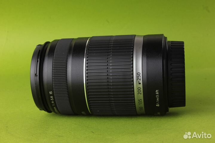 Canon ef-s 55-250 4-5.6 is (id 028555)
