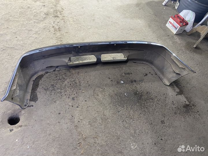 Бампер ваз 2114