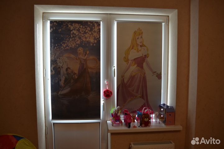 Рулонные шторы, жалюзи от частного мастера