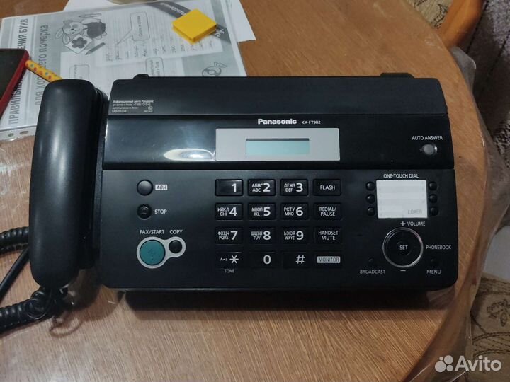 Факс Panasonic KX-ft982ru