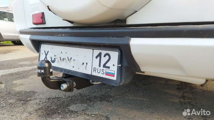 Фаркоп на Toyota rav 4 Long 2006-12 длинная база