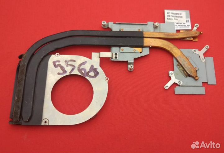 Система охлаждения для ноутбука Acer Aspire 5560