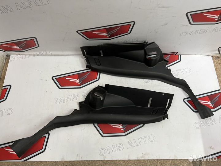 Ошивка задней стойки Шевроле Круз