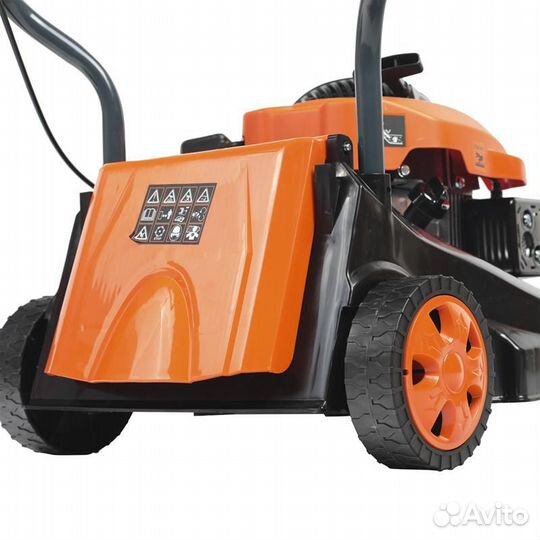 Газонокосилка бензиновая несамоходная Patriot PT 4