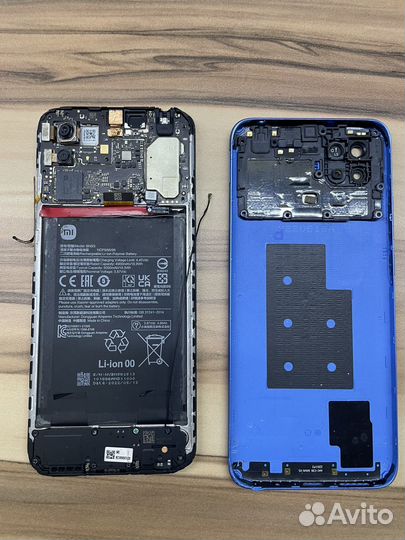Xiaomi redmi 10C в разбор