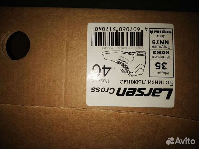 Лыжные ботинки