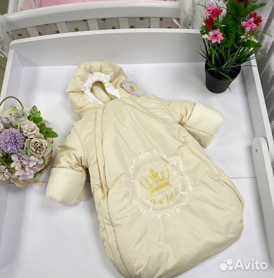 Теплый конверт в коляску