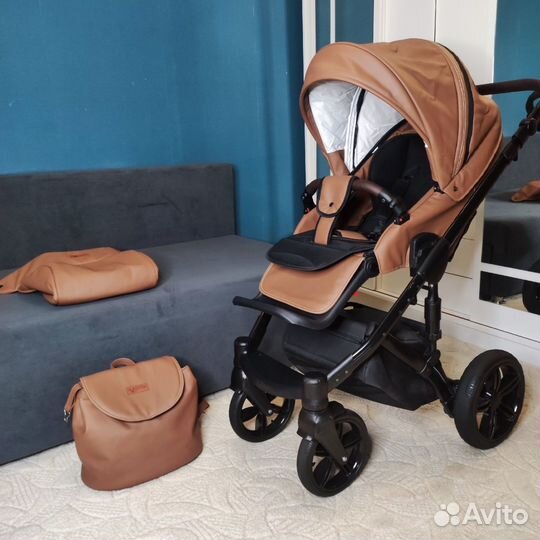 Коляска Verdi Mocca 3 в 1. Карамель