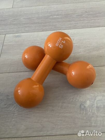Гантели 1,5 кг