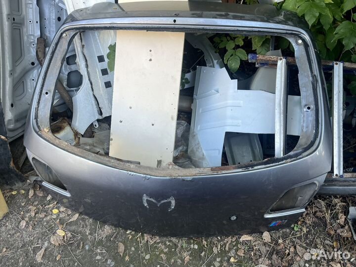 Крышка багажника mazda 3 bk хэтчбек