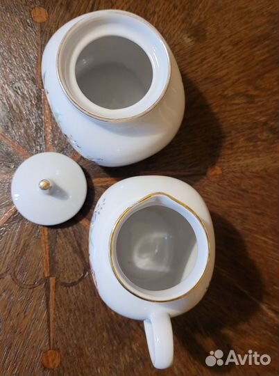 Сахарница и молочник лфз