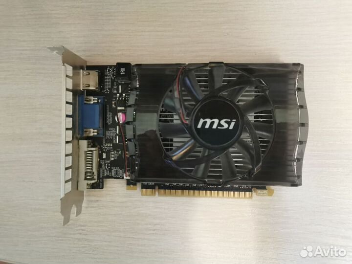 MSI GeForce GT 630 2GB gddr3