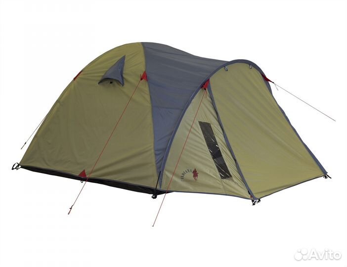 Палатка 2 местная с тамбуром новая, в наличии