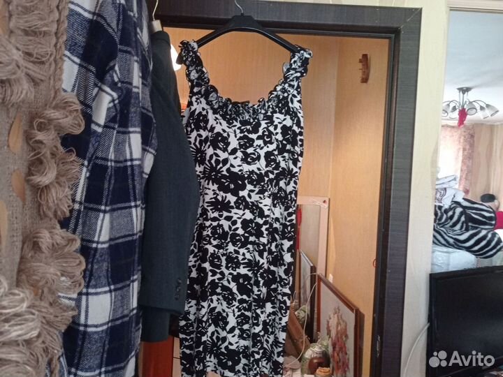 Нарядное платье женское размер 50