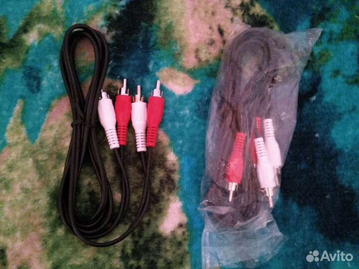 Аудио и видео провода (Тюльпаны - Колокольчики)