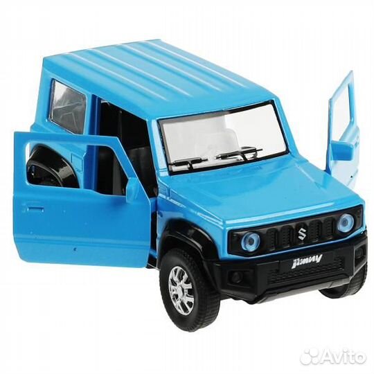 Машина Технопарк металл Suzuki Jimny 11,5 см двери