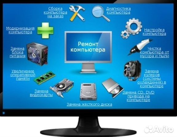 Ремонт и расходные материалы на принтера, мфу