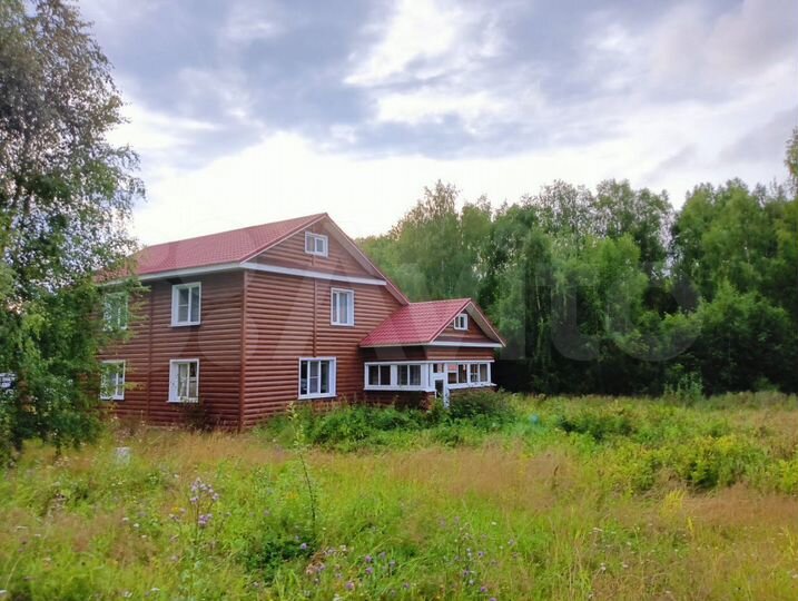 Дом 165,5 м² на участке 21,1 сот.