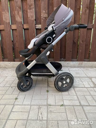 Коляска stokke trailz 3 в 1