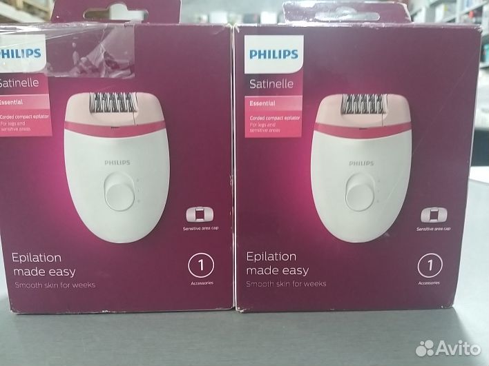 Эпилятор Philips BRE235