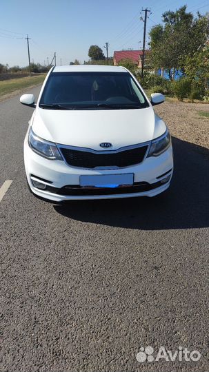 Kia Rio 1.6 AT, 2016, 122 000 км