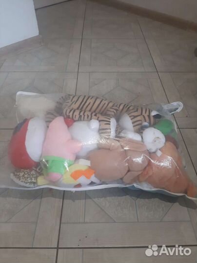 Мягкие игрушки пакетом