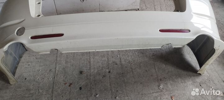 Задний бампер Honda Odyssey Rb1