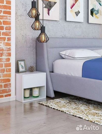 Тумба прикроватная с ящиком