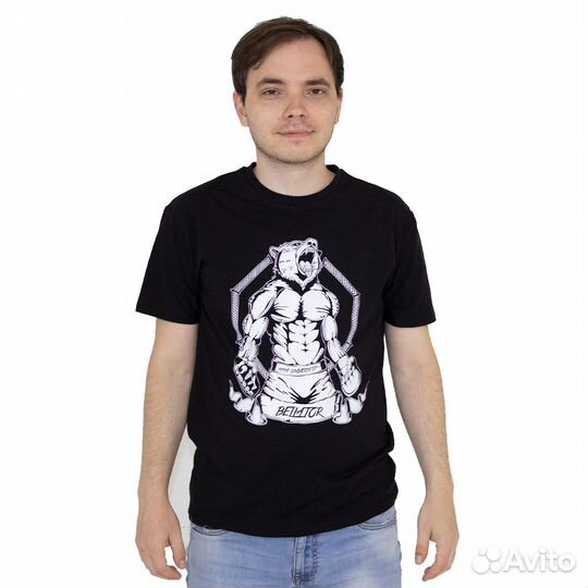 62704 Футболка Bellator чёрный