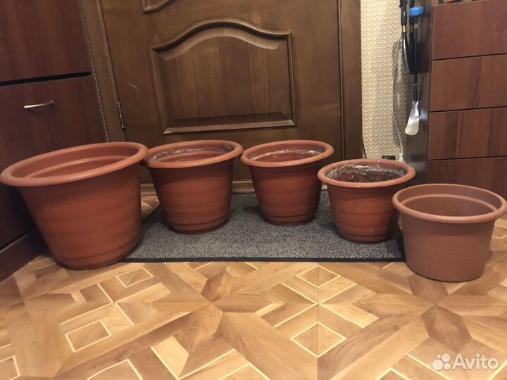 Кашпо поддоны и горшки для орхидей новые