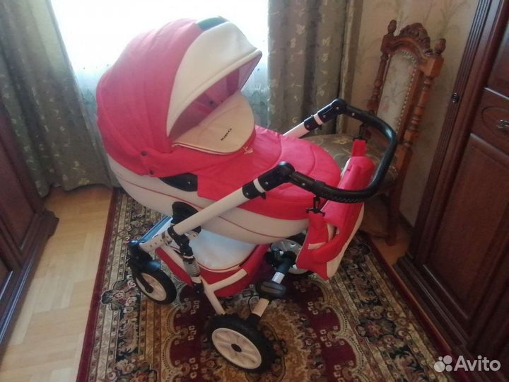 Коляска Riko Brano Ecco 2 в 1