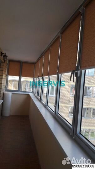 Шторы зебра день ночь