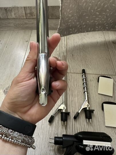 Плойка для волос с насадками