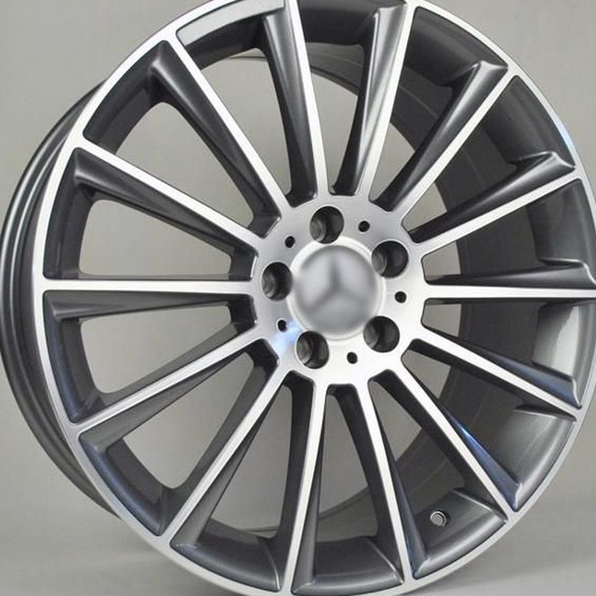 Replica DWS MB-6423 : 9,5x19 5*112 Et:38 Dia:66,6 GMF