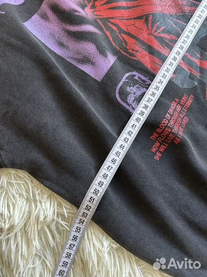 Свитшот женский оверсайз