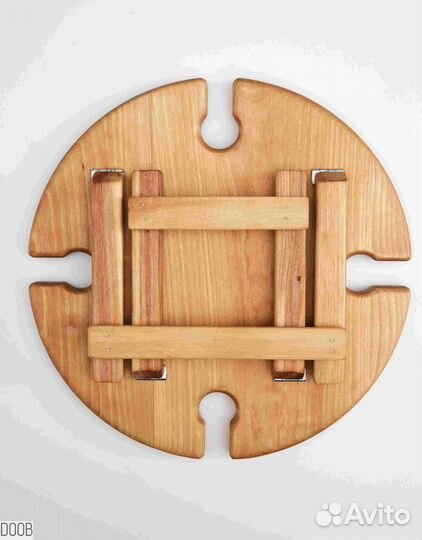Деревянный винный столик. опт