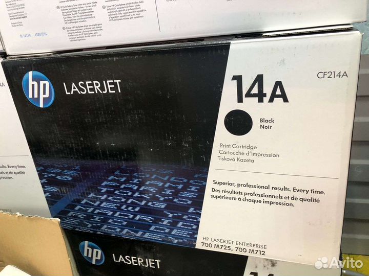 Картридж для принтера hp